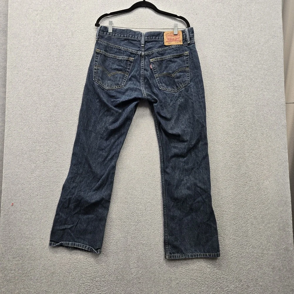 Levi's 527 Men Jeans 34X30 Blue Denim Bootcut Slim 28