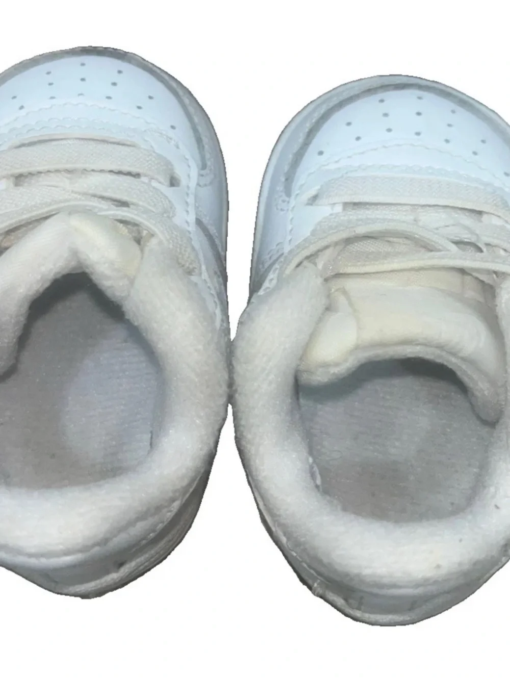 Nike crib white baby