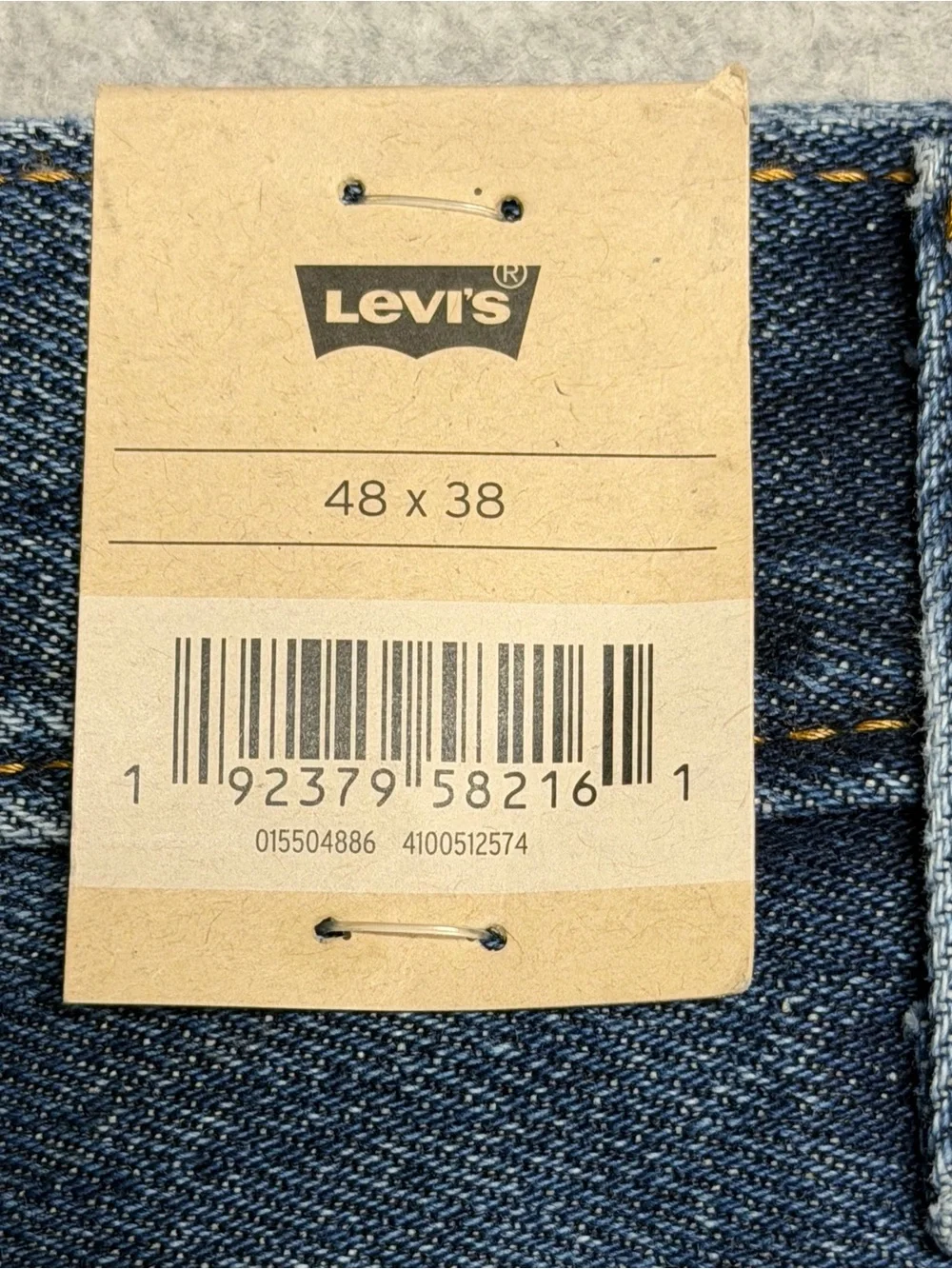 Levis new tags