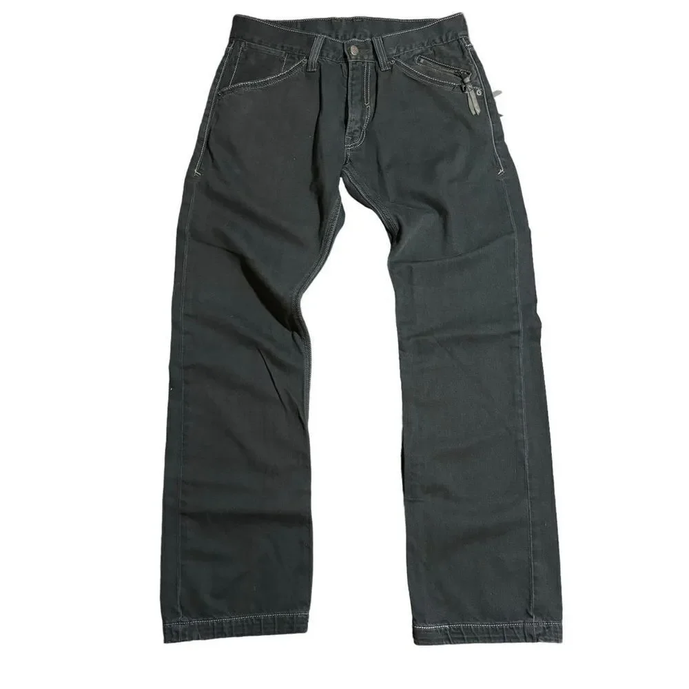👖 Levi’s 514 Slim Straight Men’s Black‎ Jeans Size 32x32
