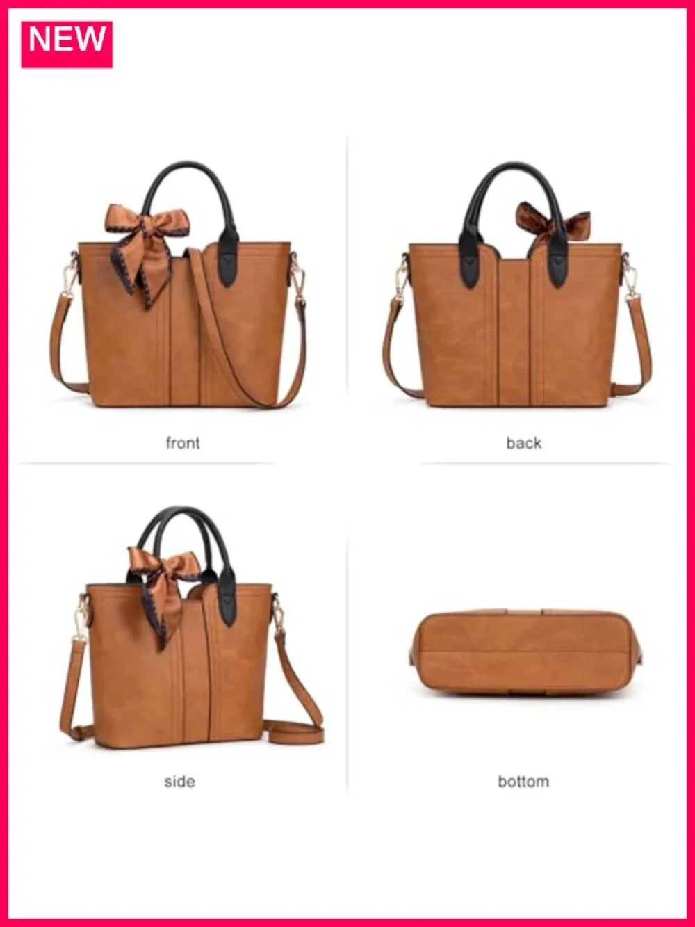 N/A crossbody tote