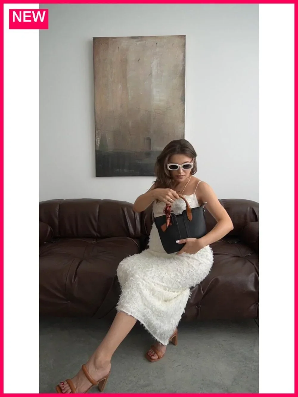 N/A crossbody tote