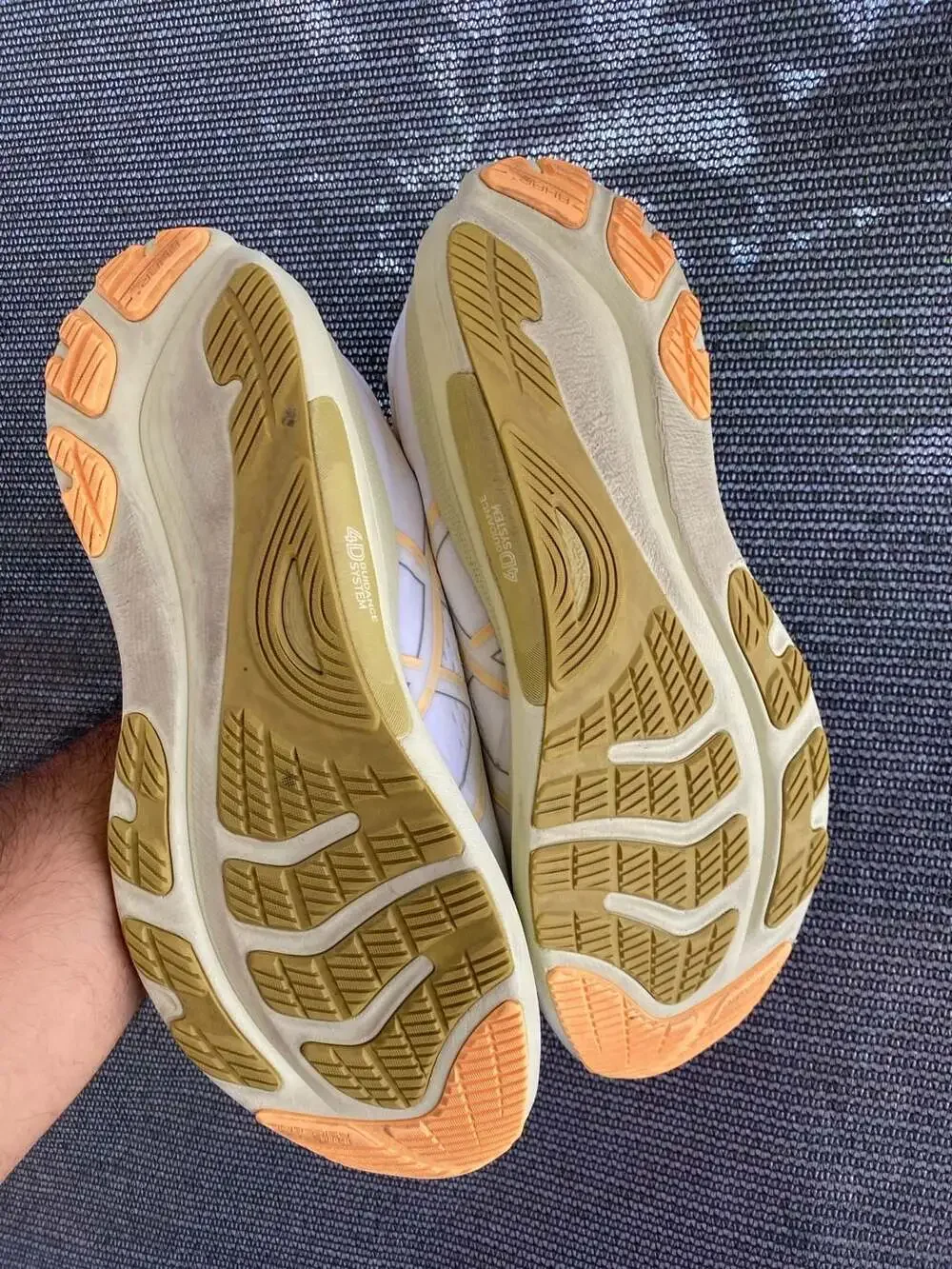 ASICS pre graphic