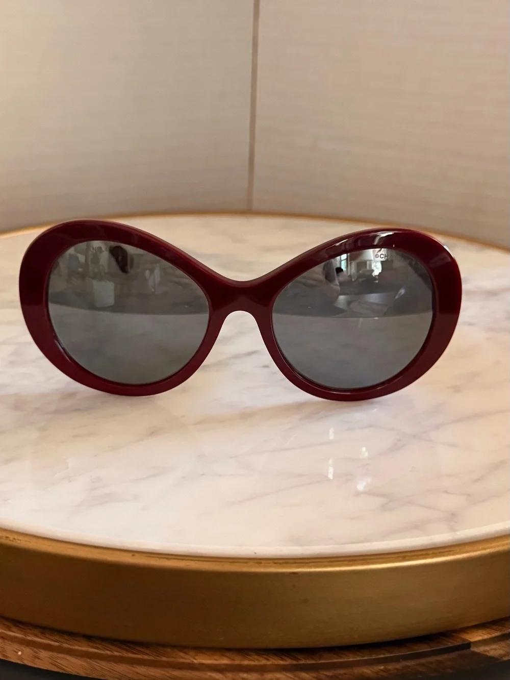 CHANEL statement round