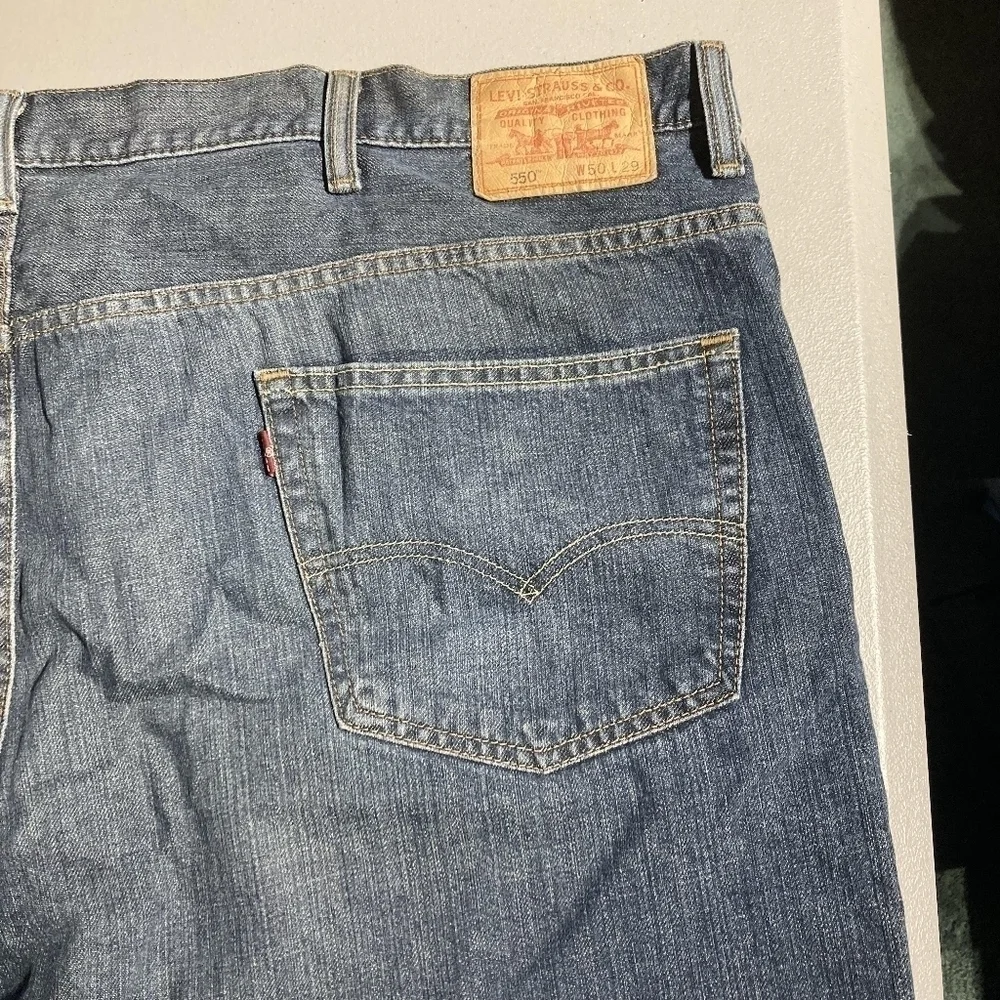Levis relaxed 100%