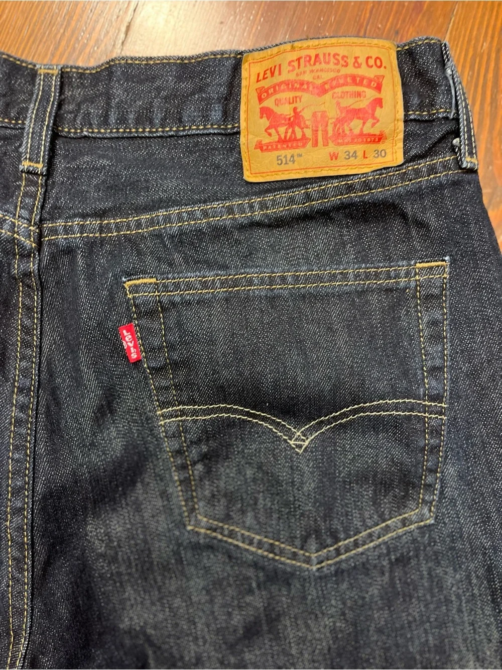 Levis levi’s 514