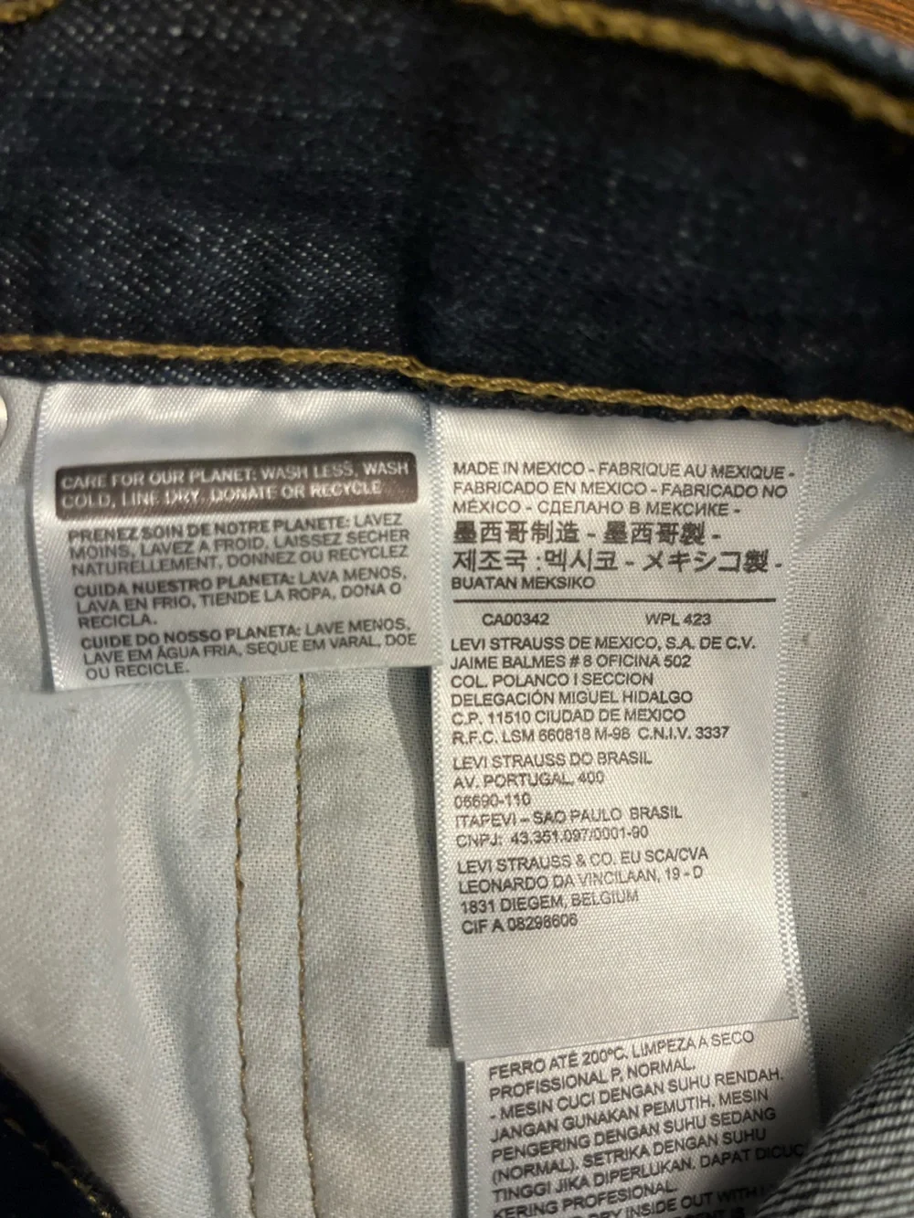 Levis levi’s 514