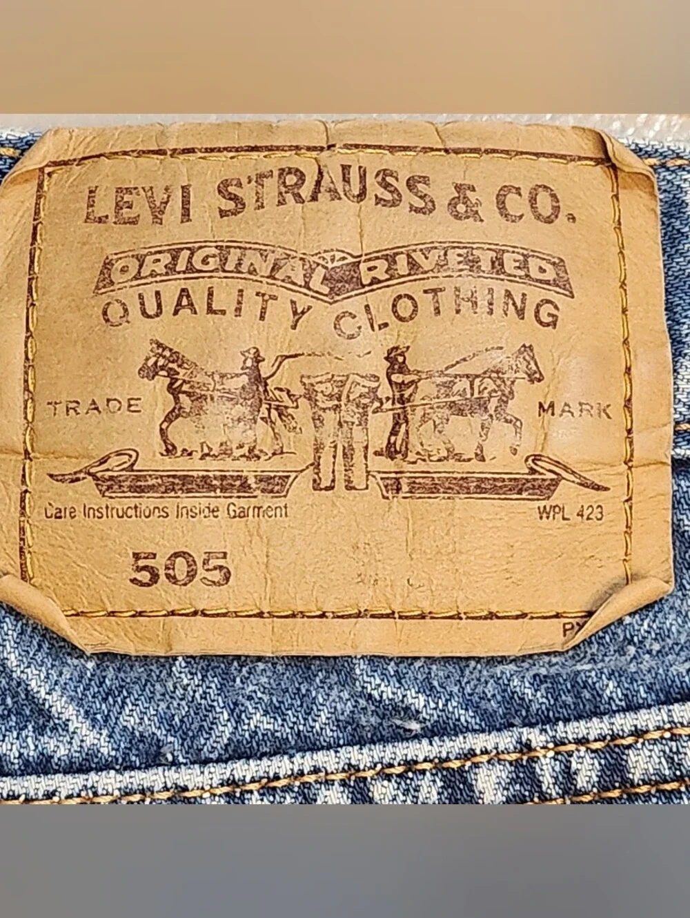 Levis vintage levi