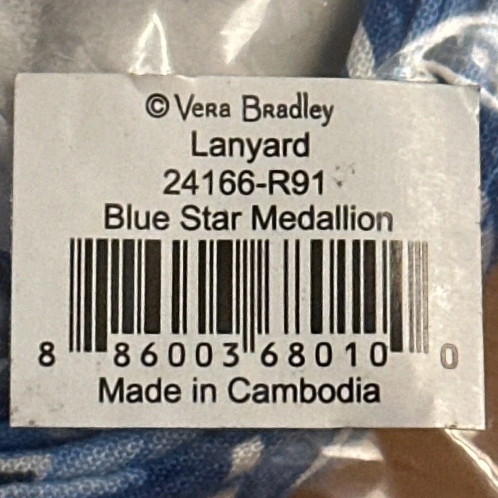 Vera Bradley keep your