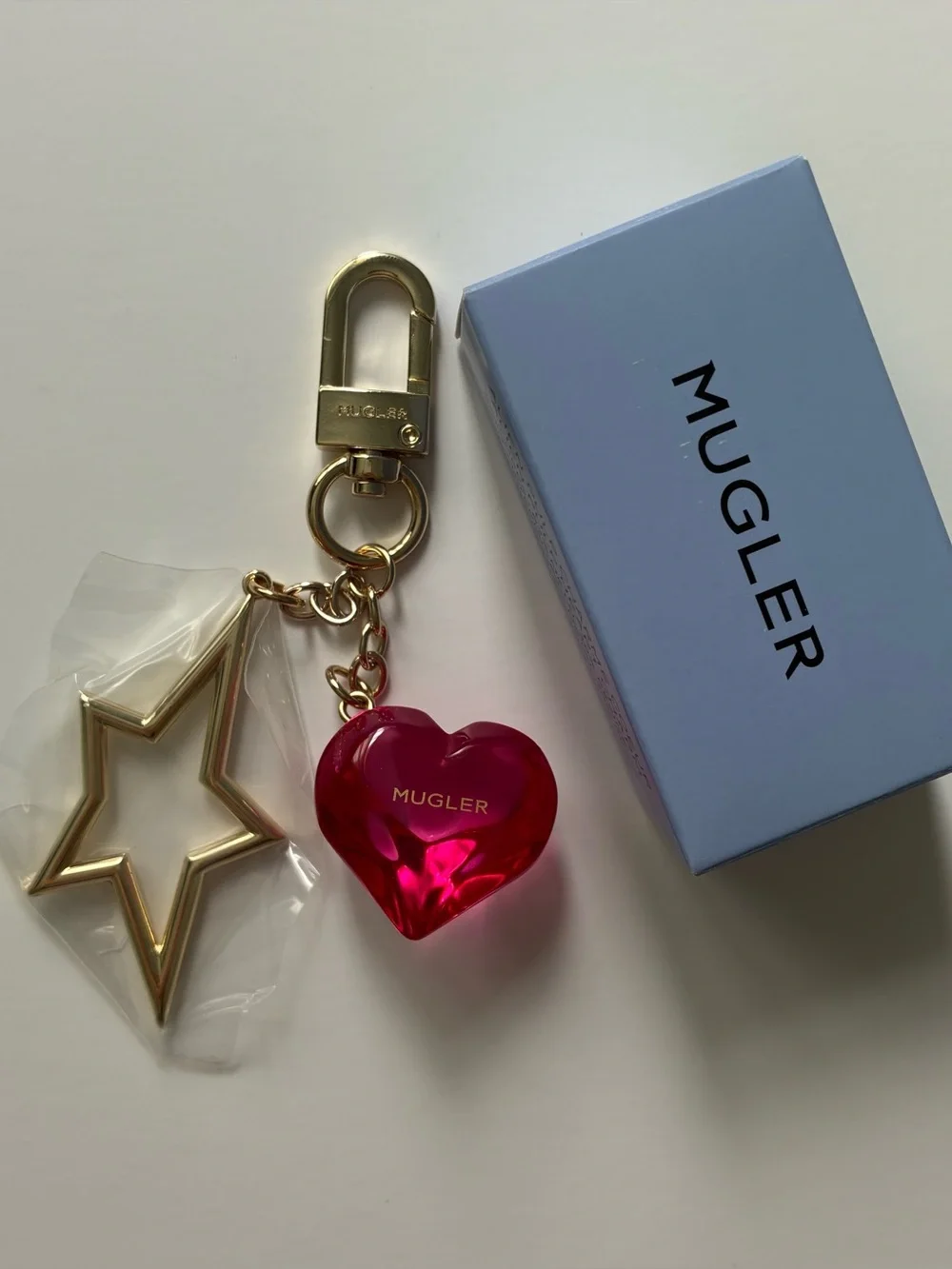 Mugler Keychain Bag Charm