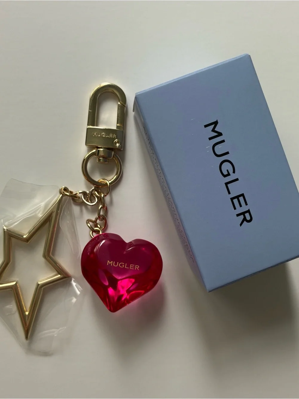 Mugler new box