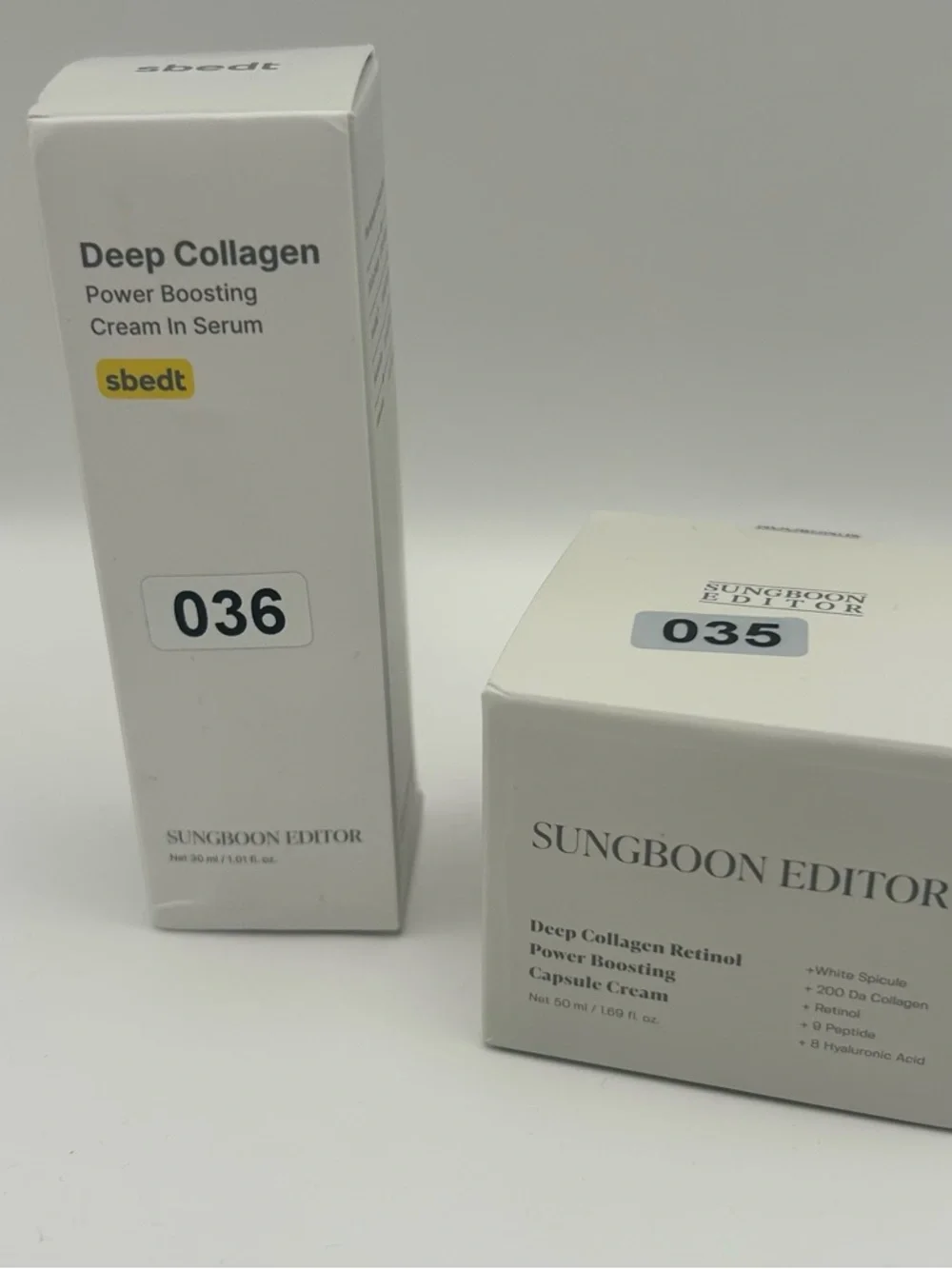 Deep Collagen Retinol Cream – White‎
