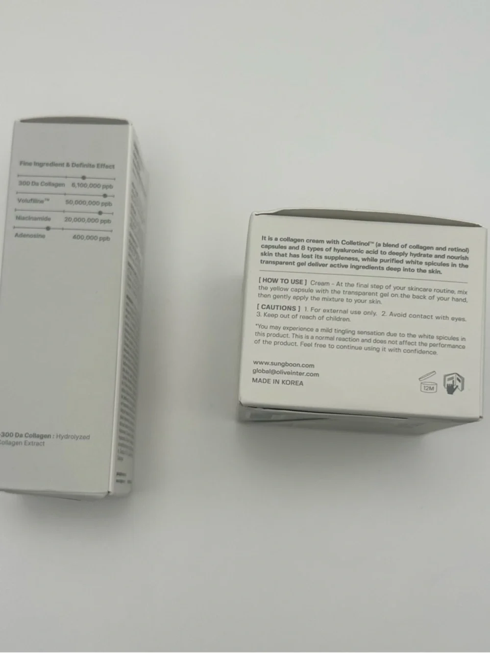Deep Collagen Retinol Cream – White‎