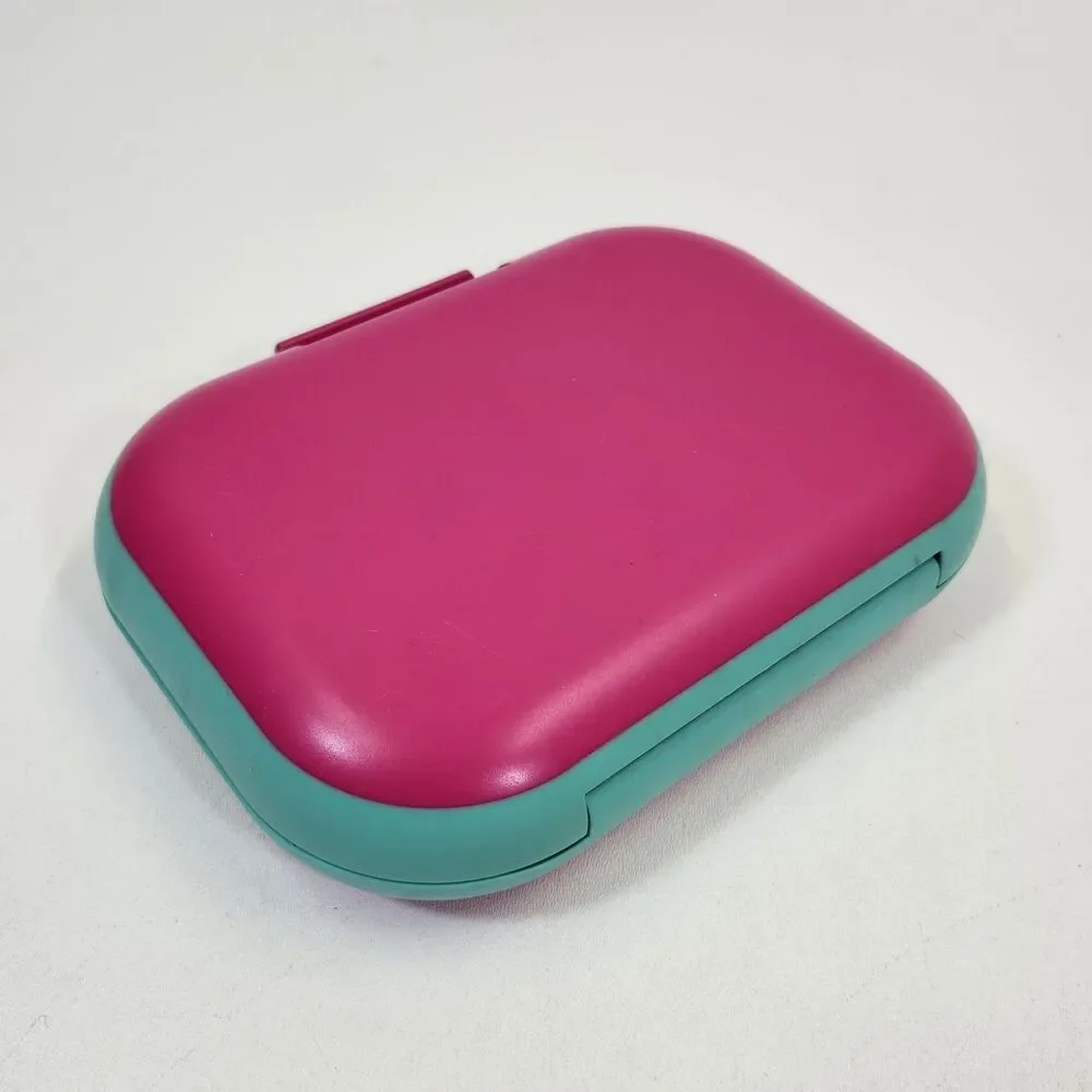 Bentgo Chill Kids Bento Lunch Box Leak-Proof Pink Teal BPA-Free Ice Pack Tray