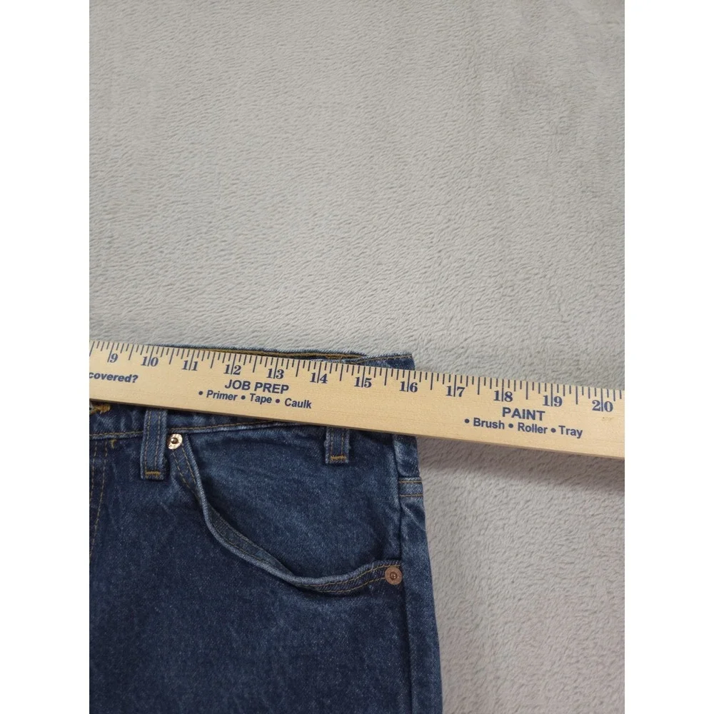 Vintage Levis 517 Orange Tab Jeans Mens 32x30 Straight‎ Leg Blue Denim
