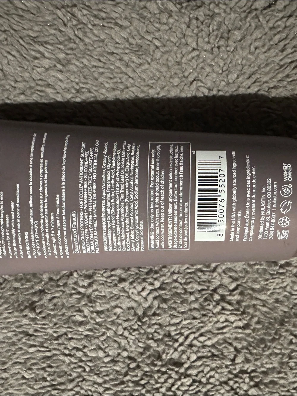 N/A vibrant scalp