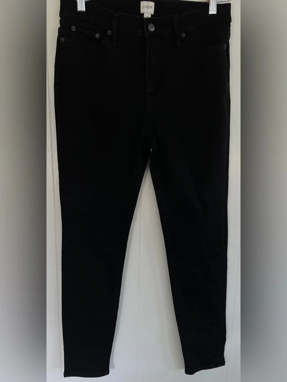 J. Crew NWOT Women's Black Skinny Jeans