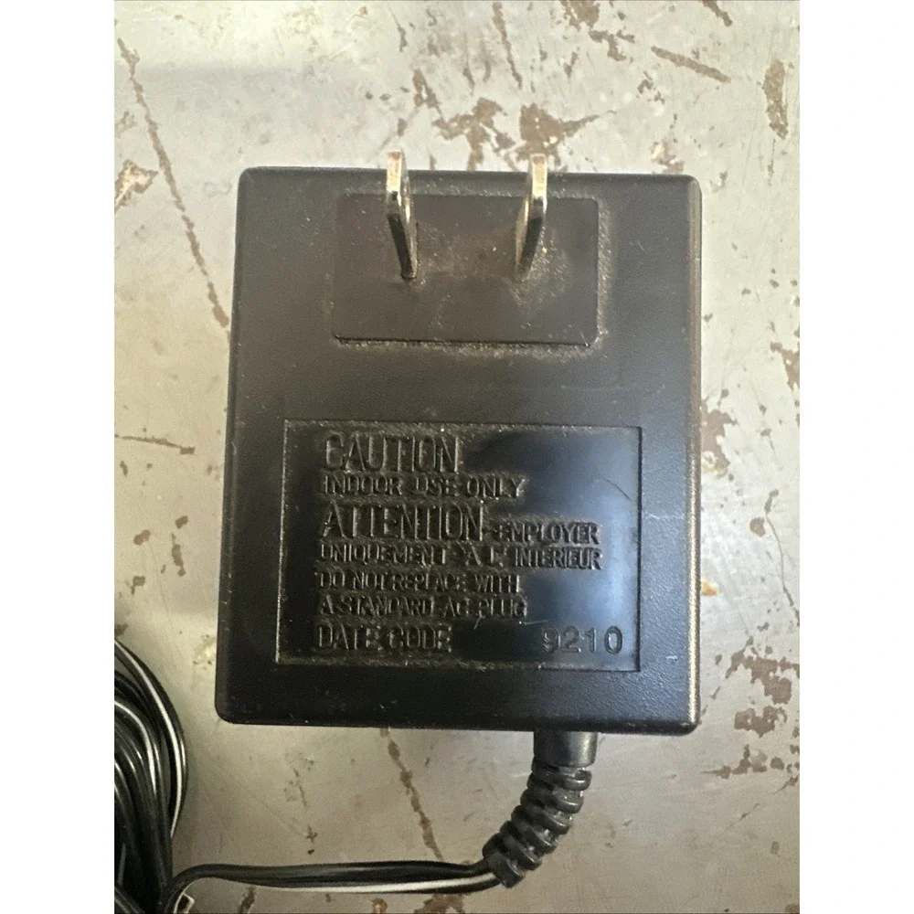 SONY AC-T62 AC POWER ADAPTER 120VAC 60Hz 8W to 12VDC 300mA‎