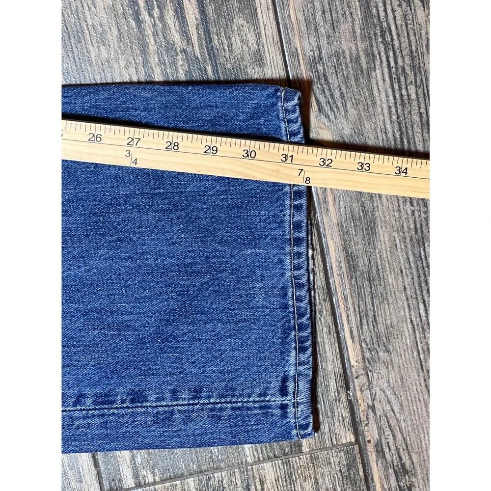 Vintage Polo Ralph Lauren Mens Classic‎ Straight Leg Blue Denim Jeans 40x32 Y2K