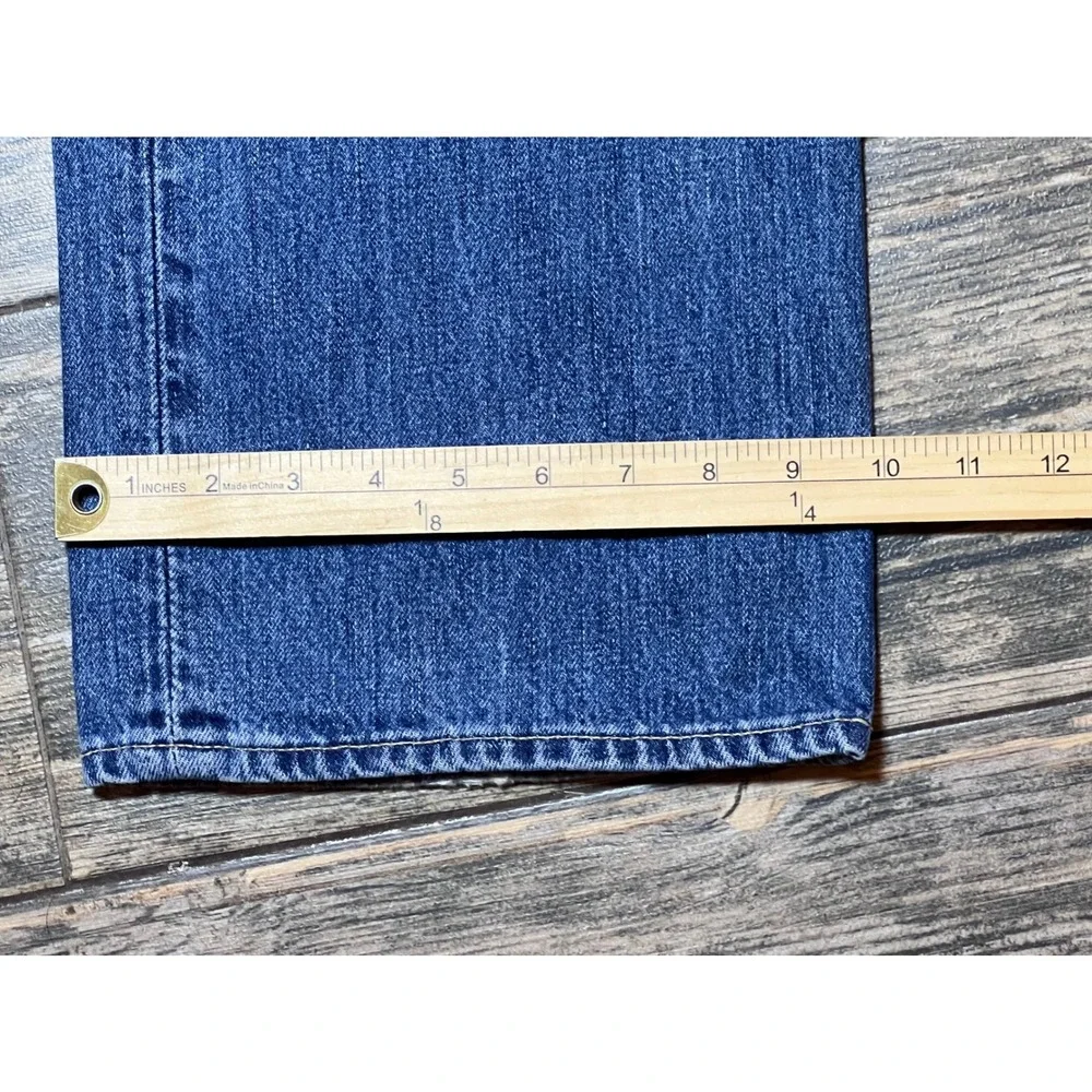 Vintage Polo Ralph Lauren Mens Classic‎ Straight Leg Blue Denim Jeans 40x32 Y2K