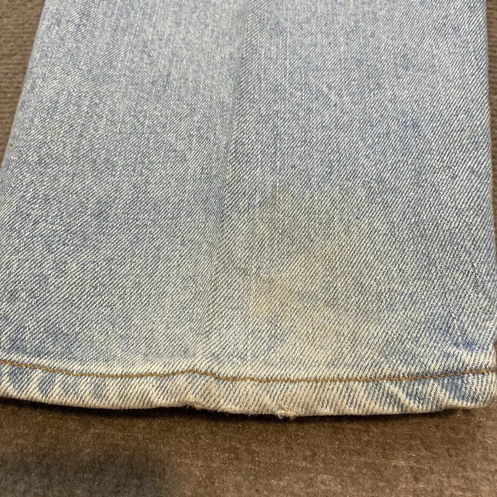 vtg Levi's 550 Jeans Mens 42 Fits 40x30 Y2K Baggy Blue Distressed‎ USA Made