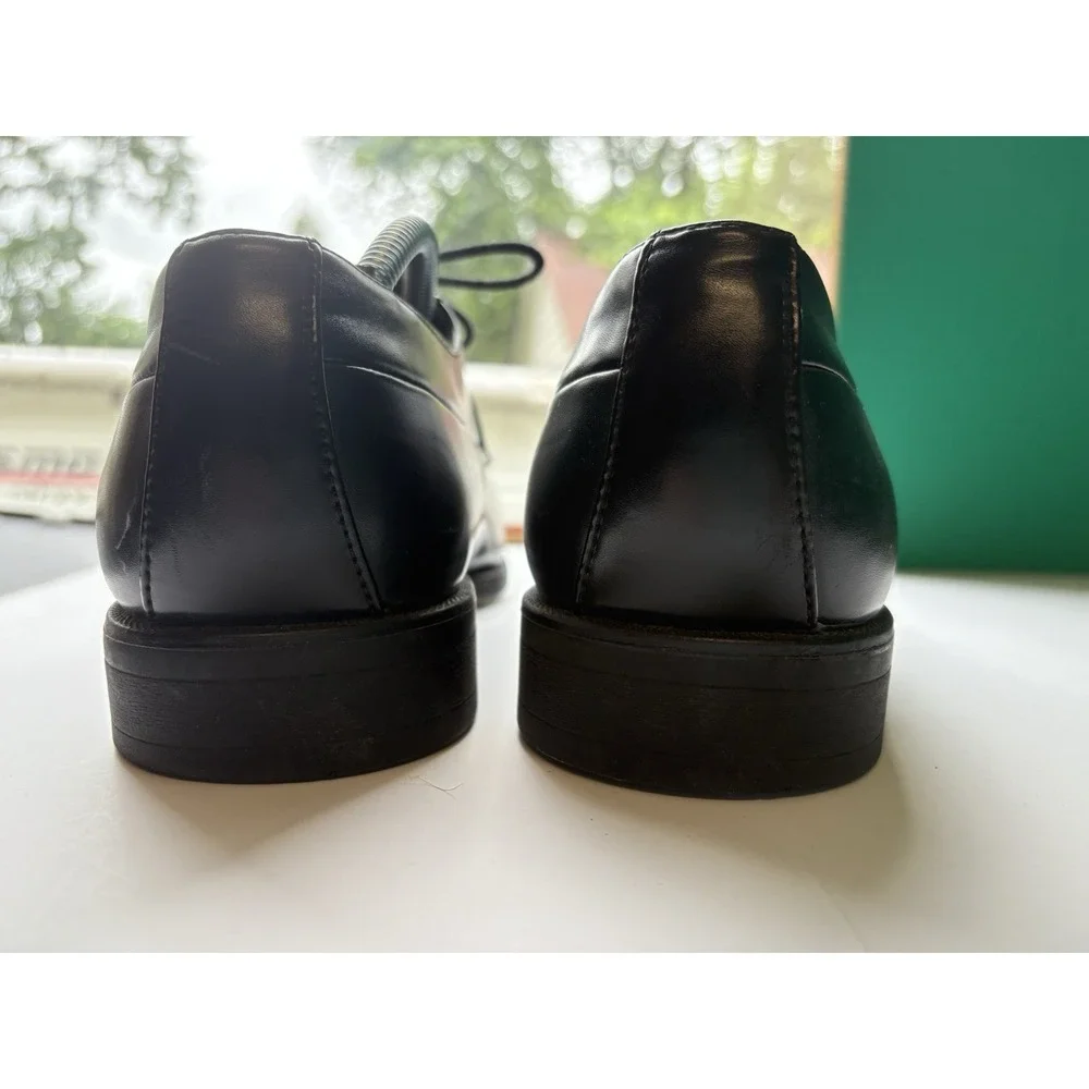 Calvin Klein occasions leather or