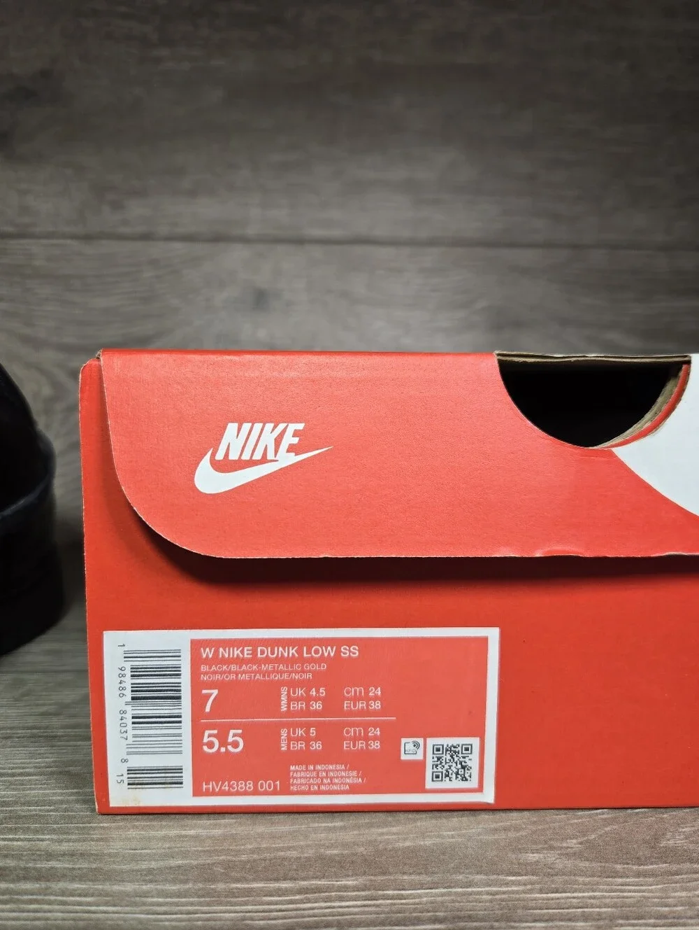 Nike new box