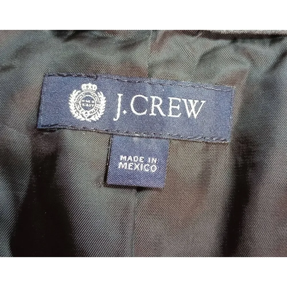 J.Crew crew blazer