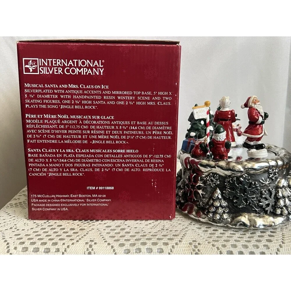 INTERNATIONAL vintage silver