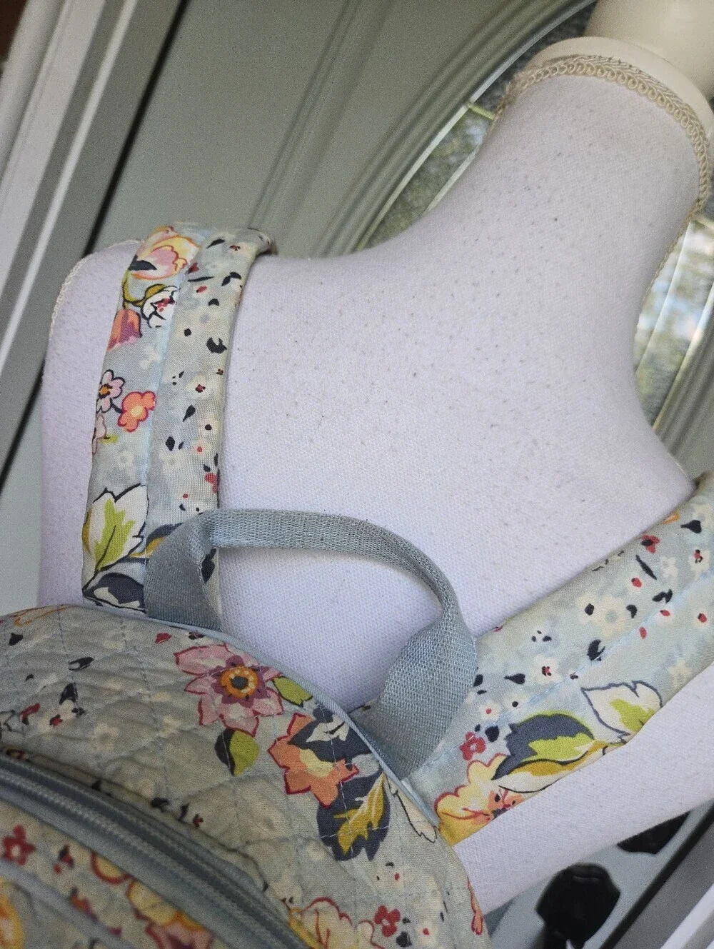 Vera Bradley Sea Air Floral Mini Backpack