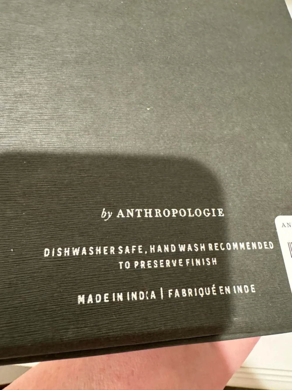 Anthropologie mixed metal
