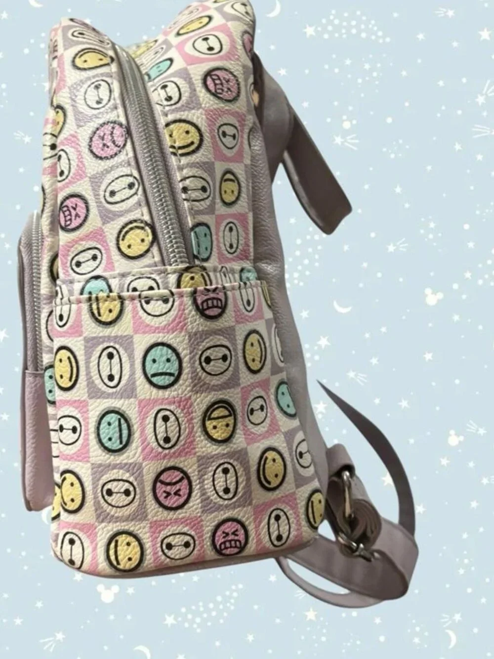 Danielle Nicole Disney Big Hero 6 Baymax pink backpack