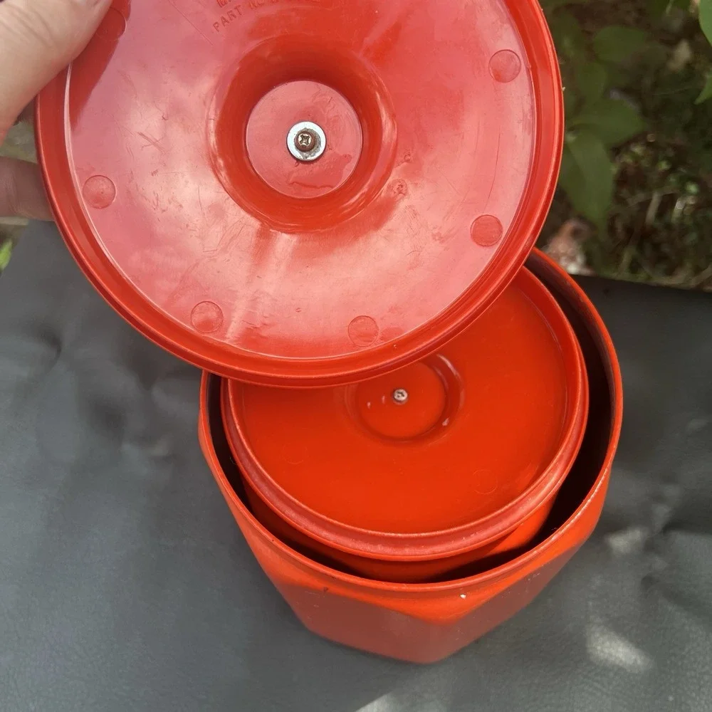 Kromex aluminum canisters