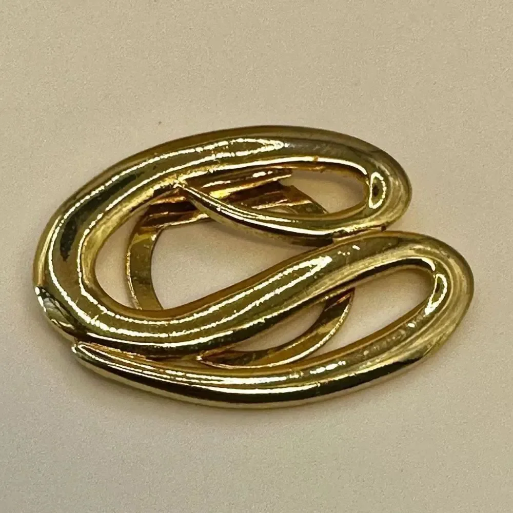 Mjent gold tone