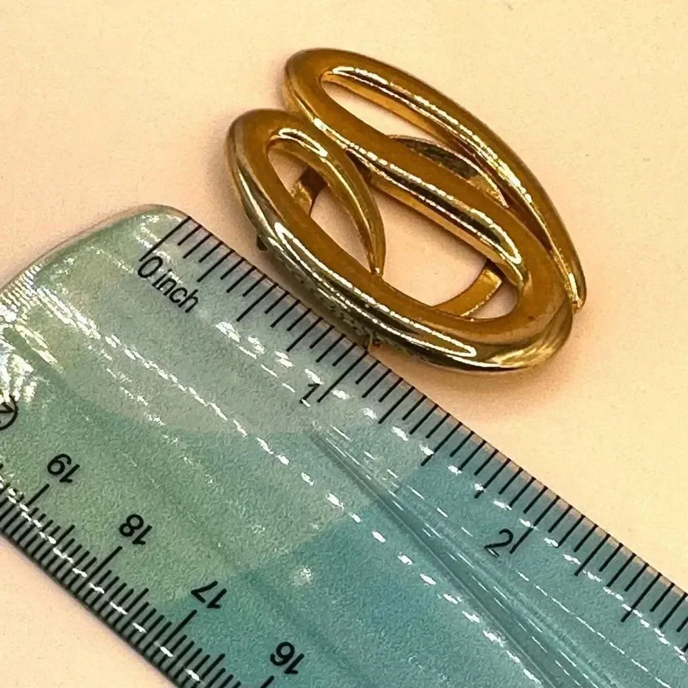 Mjent gold tone