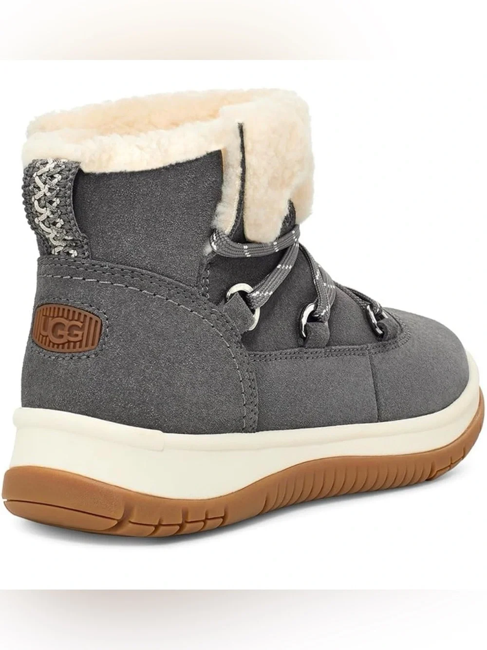 UGG || Women’s Lakesider Heritage Boots (sz. 9) - Grey