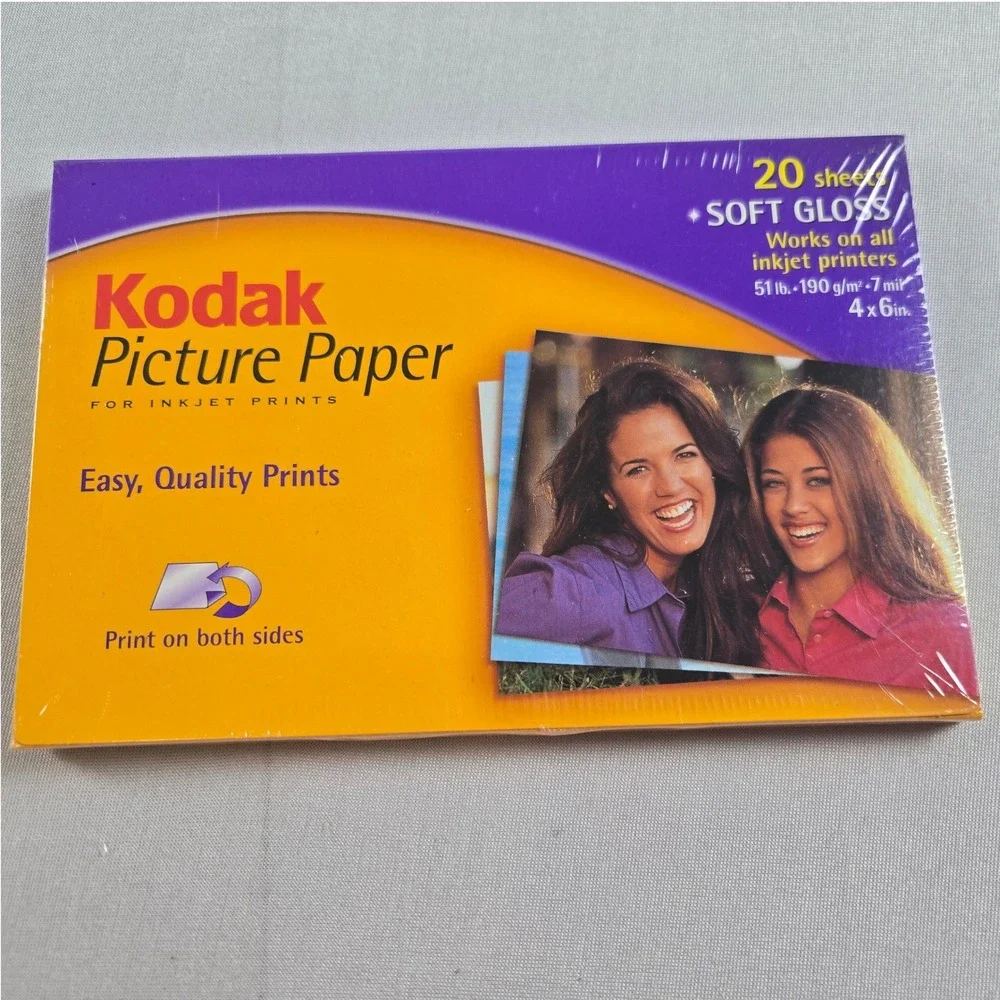 Kodak 4x6 second inkjet