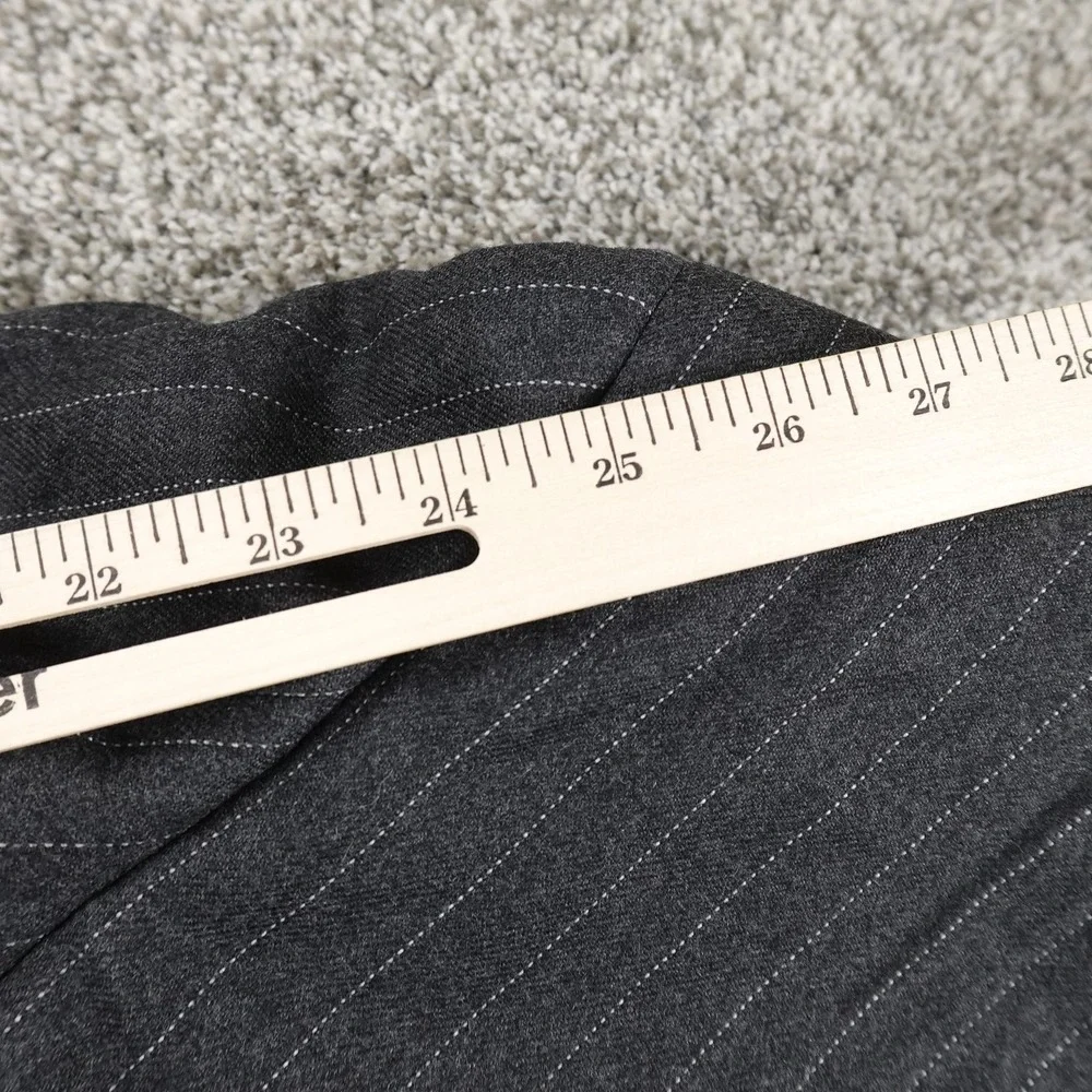 VTG Christian Dior Hart Schaffner Marx Blazer Mens 42 Gray Sport Coat Suit‎ 70s