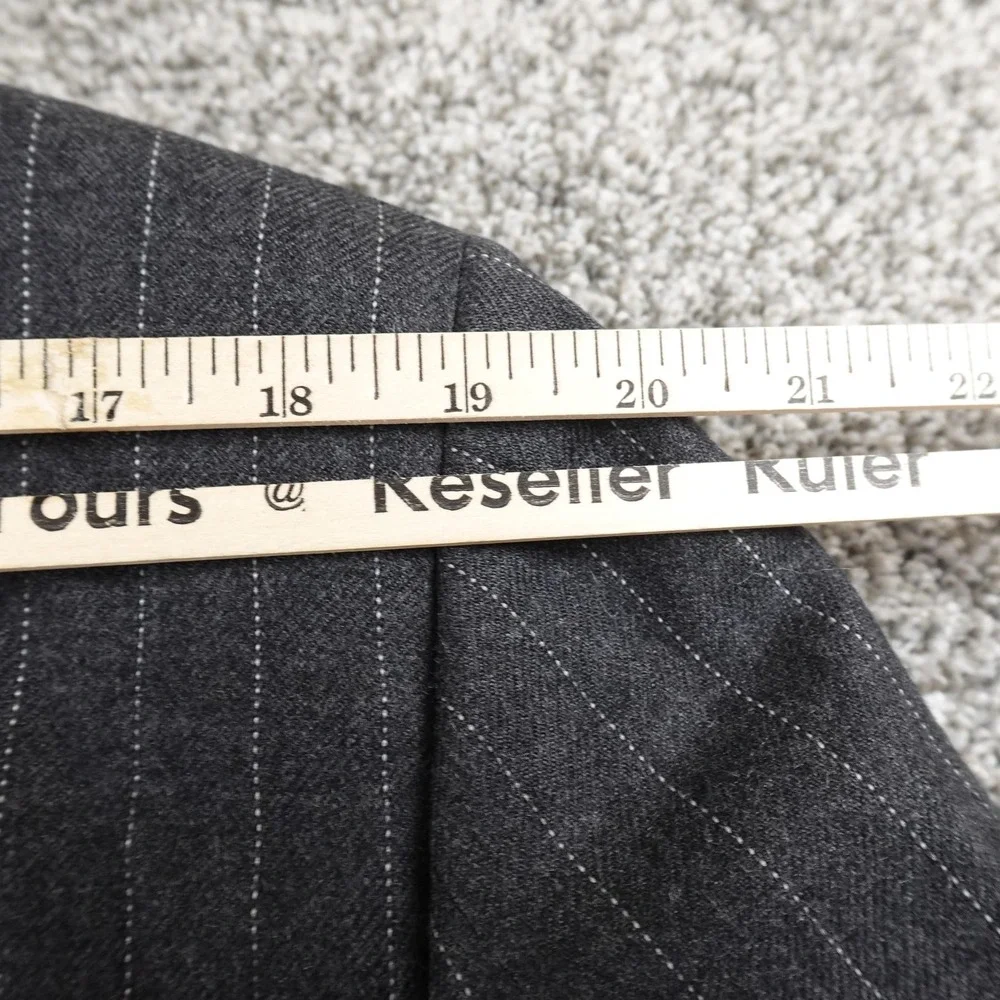 VTG Christian Dior Hart Schaffner Marx Blazer Mens 42 Gray Sport Coat Suit‎ 70s