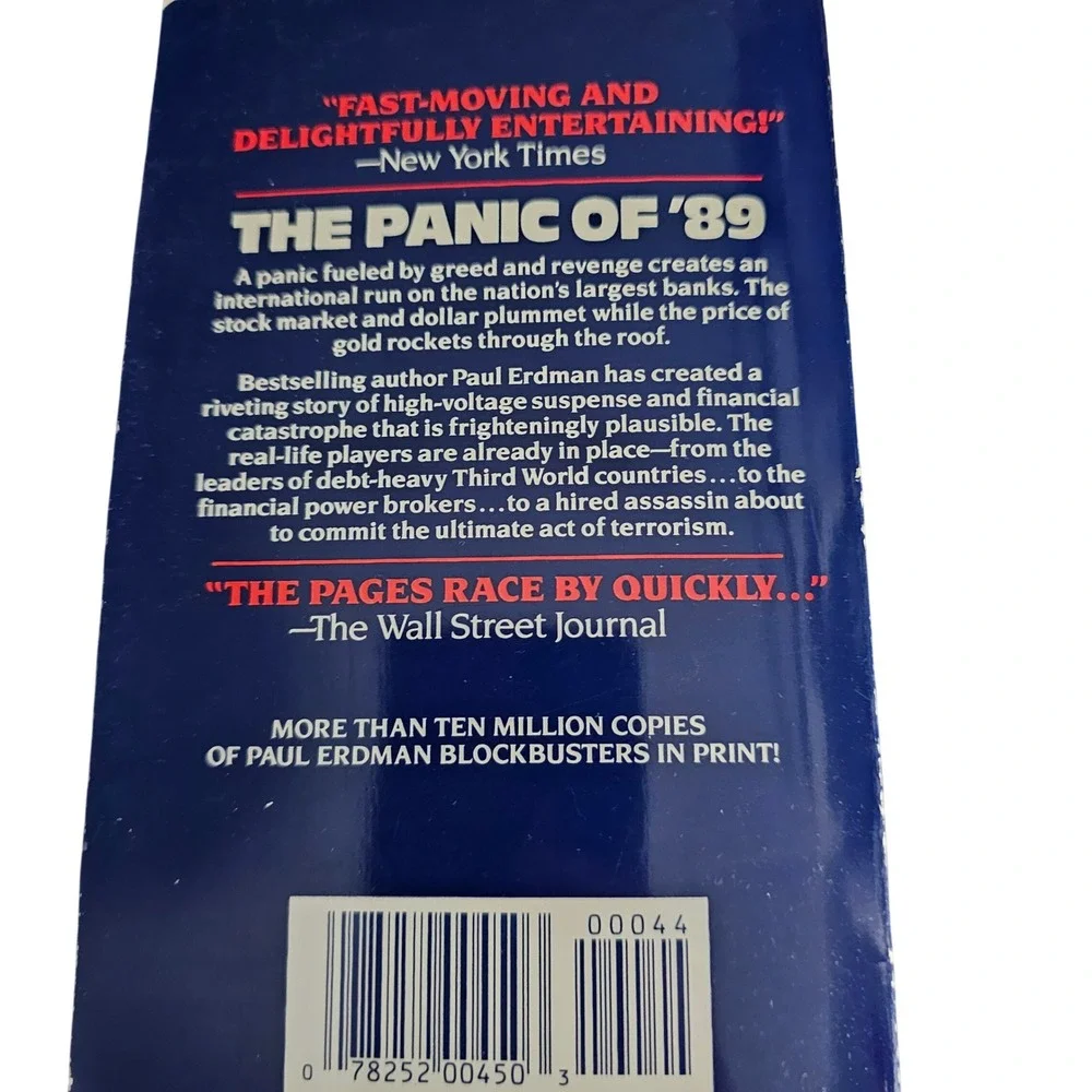 Charter Books panic 89