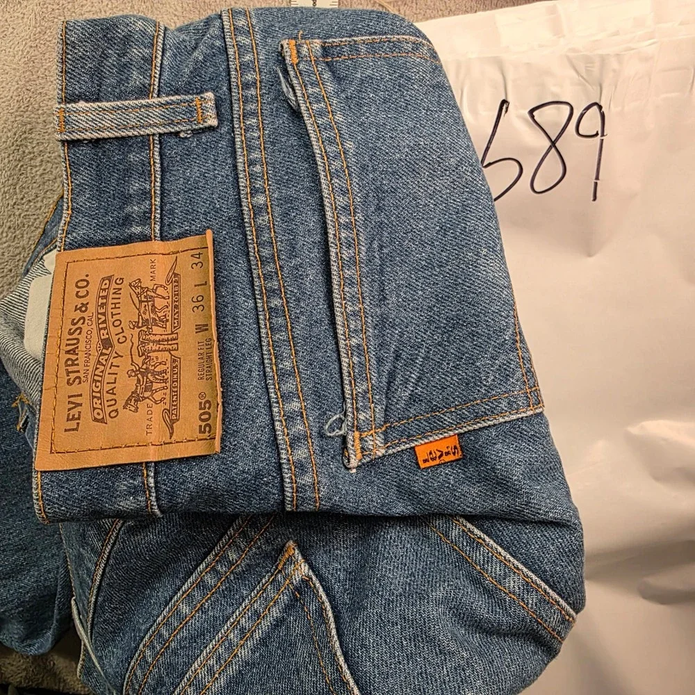 Levis levi 505