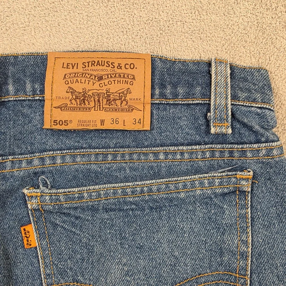 Levis levi 505