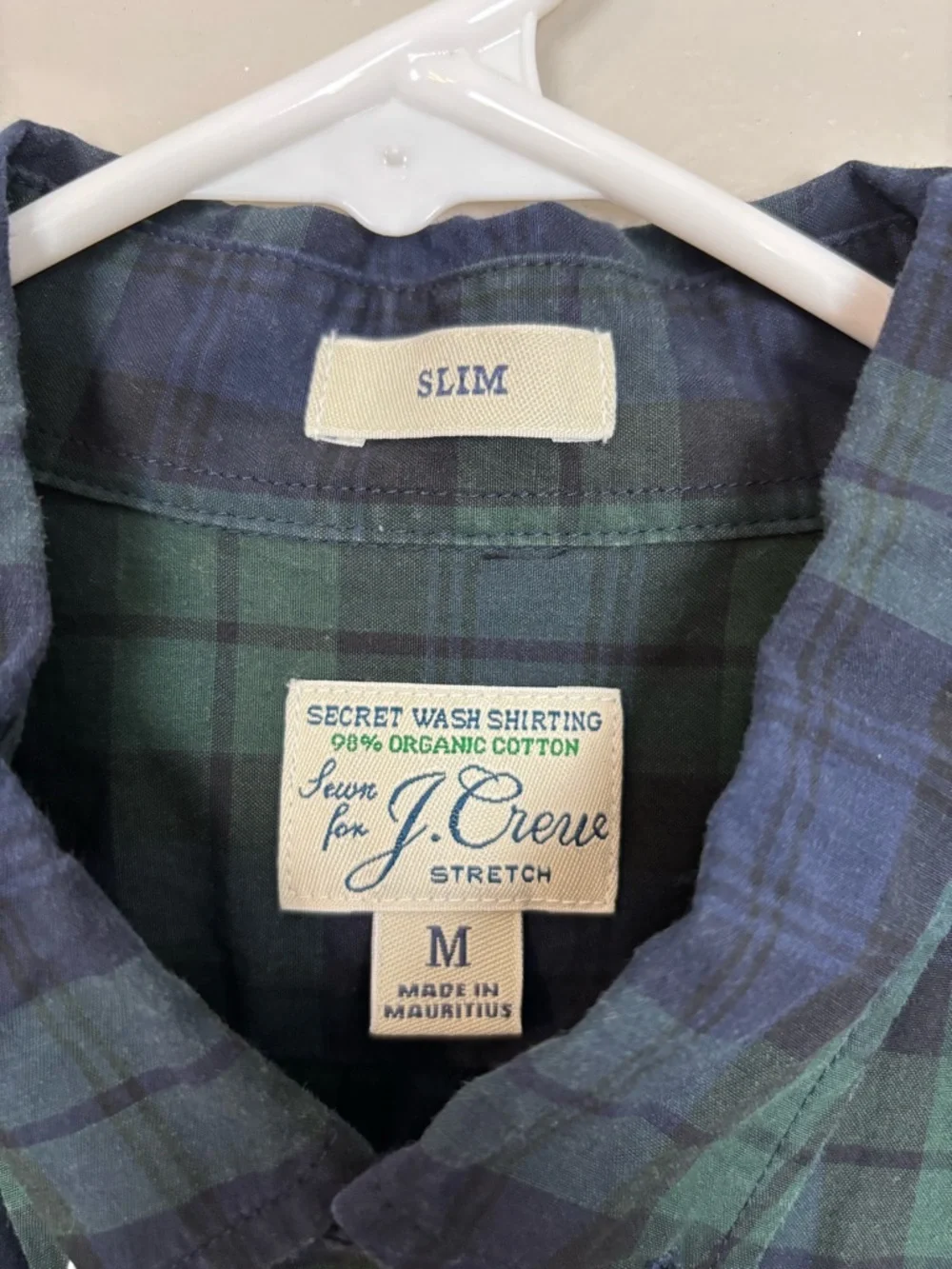 J. Crew crew shirt