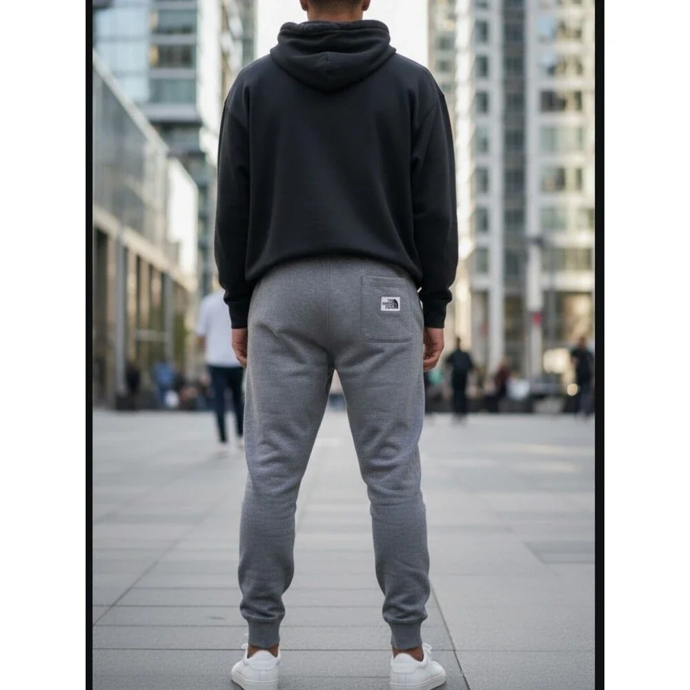 The North Face comfortable gray