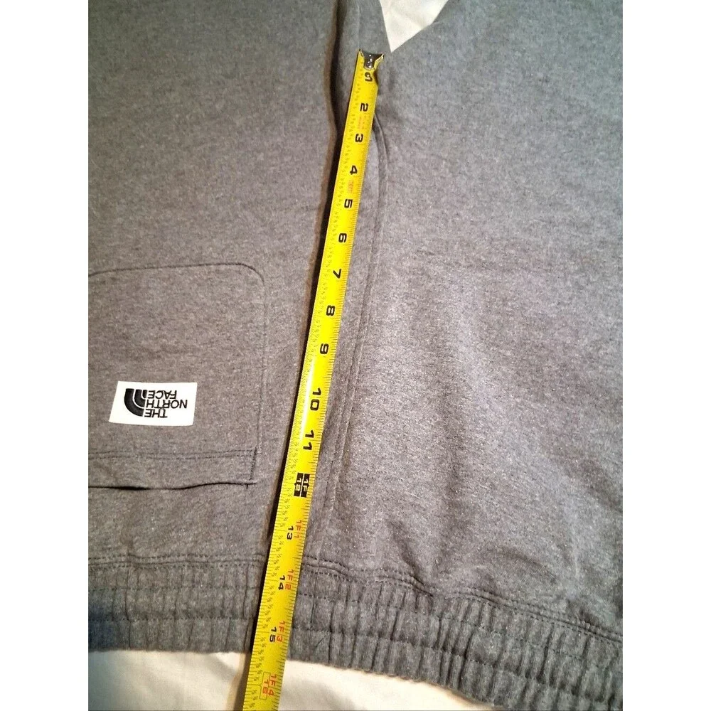 The North Face comfortable gray