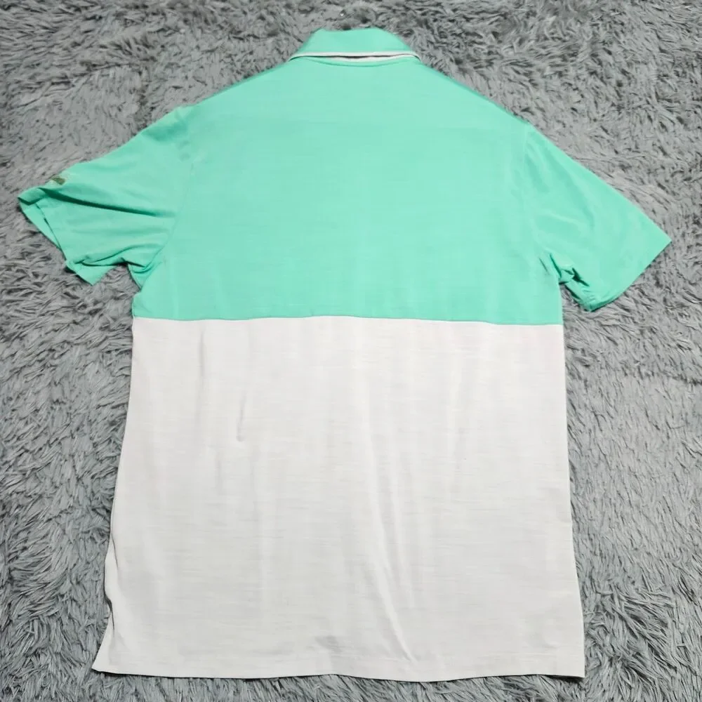 adidas golf polo