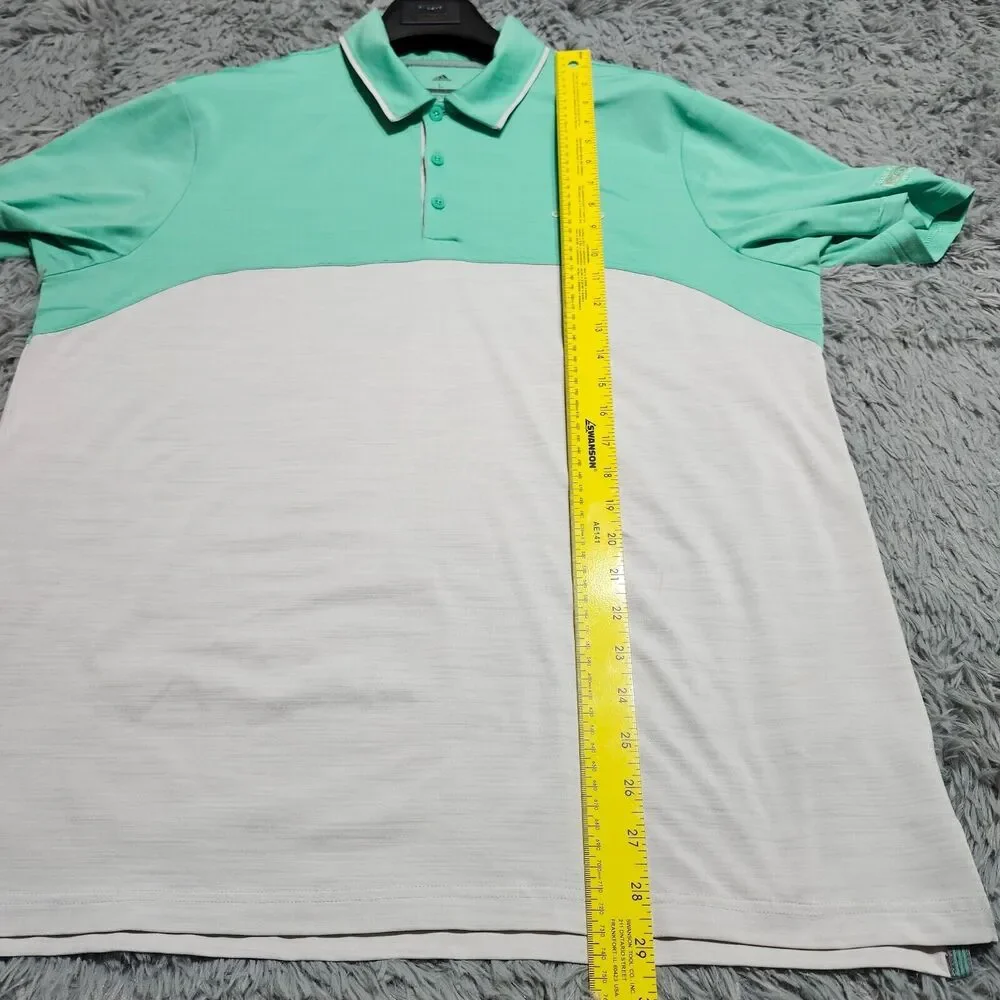 adidas golf polo