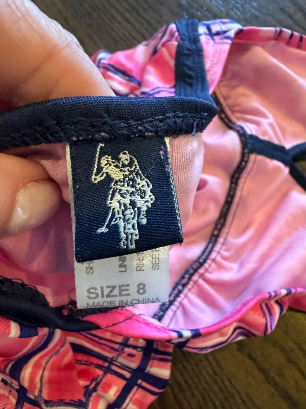 Ralph Lauren one piece