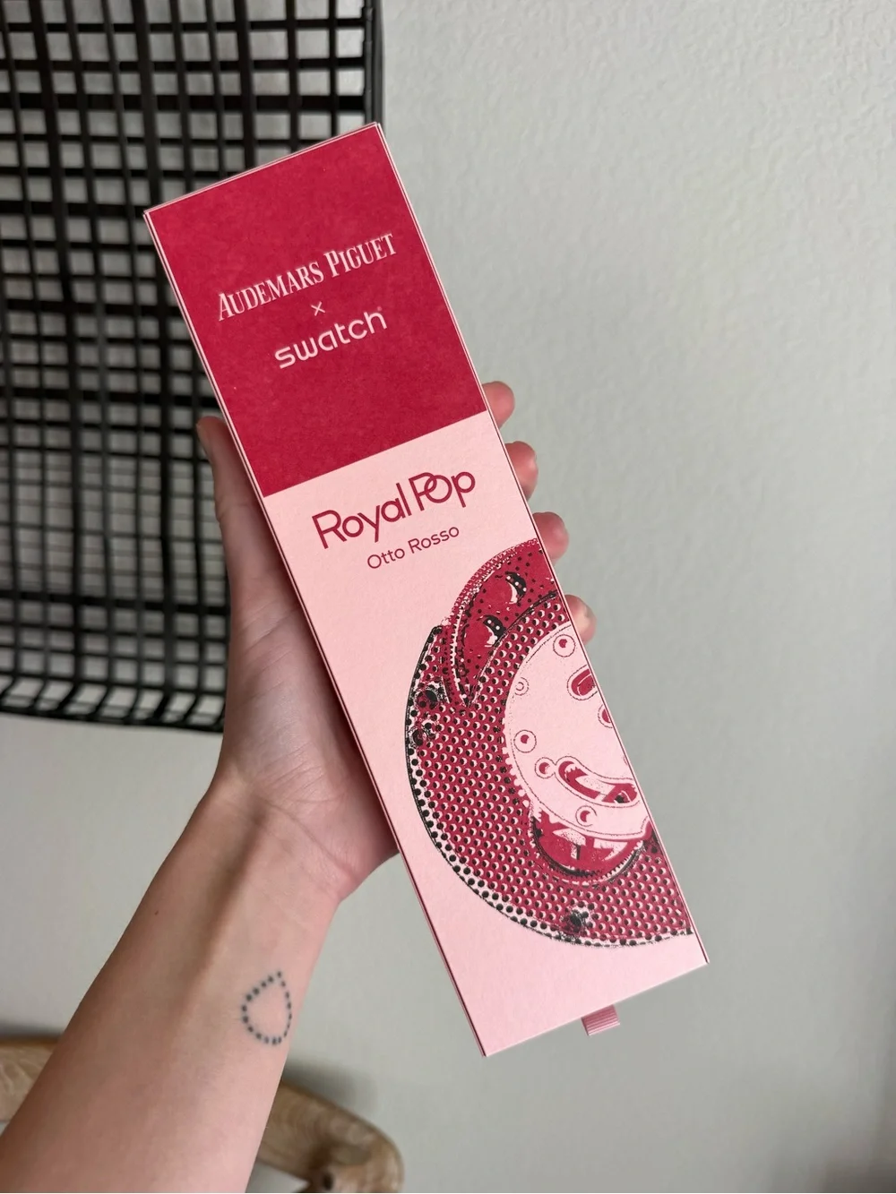 Swatch Royal Pop Otto Rosso watch