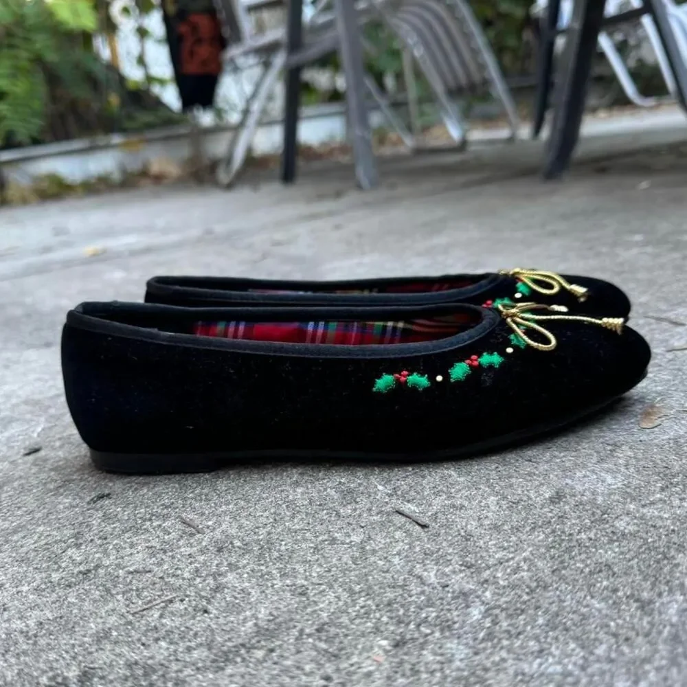 Vintage 90s velvet